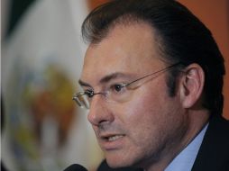 La SHCP, que dirige Luis Videgaray, modificó su perspectiva de crecimiento PIB del país, de 1.7 a 1.3% para el cierre de 2013.  /