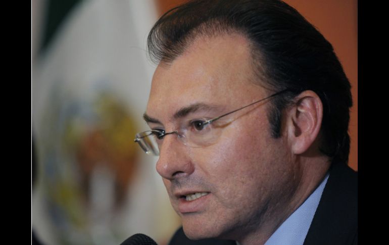 La SHCP, que dirige Luis Videgaray, modificó su perspectiva de crecimiento PIB del país, de 1.7 a 1.3% para el cierre de 2013.  /