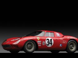 El Ferrari 250 LM es calificado por Sotheby's como una obra maestra para la vista y el sonido. TOMADA DE @therealautoblog  /