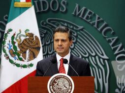 El Vocero será designado por el Presidente de la República, Enrique Peña Nieto. ARCHIVO /