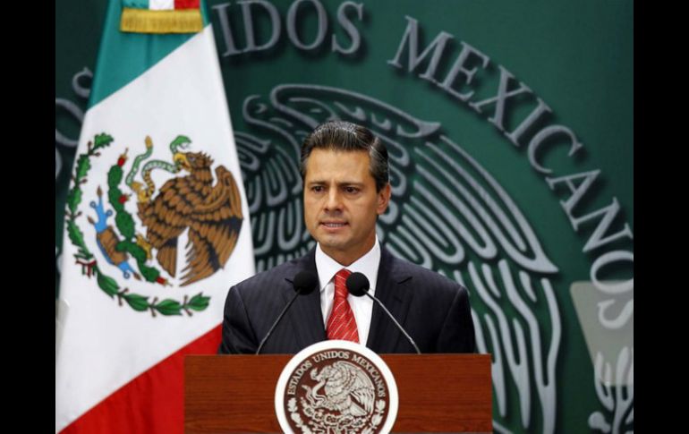 El Vocero será designado por el Presidente de la República, Enrique Peña Nieto. ARCHIVO /