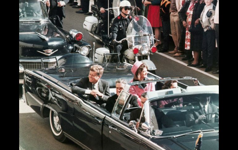 John Fitzgerald Kennedy fue asesinado hace 50 años en Dallas, Texas. AP /