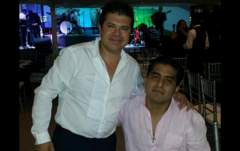 Medina había salido de una fiesta acompañado de su esposa en Culiacán. Foto de @j_medina37 ESPECIAL /