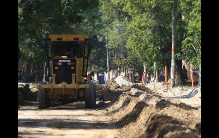 Con los recursos del Consejo para el Desarrollo Metropolitano de Guadalajara este año se iniciarán 14 obras. ARCHIVO /