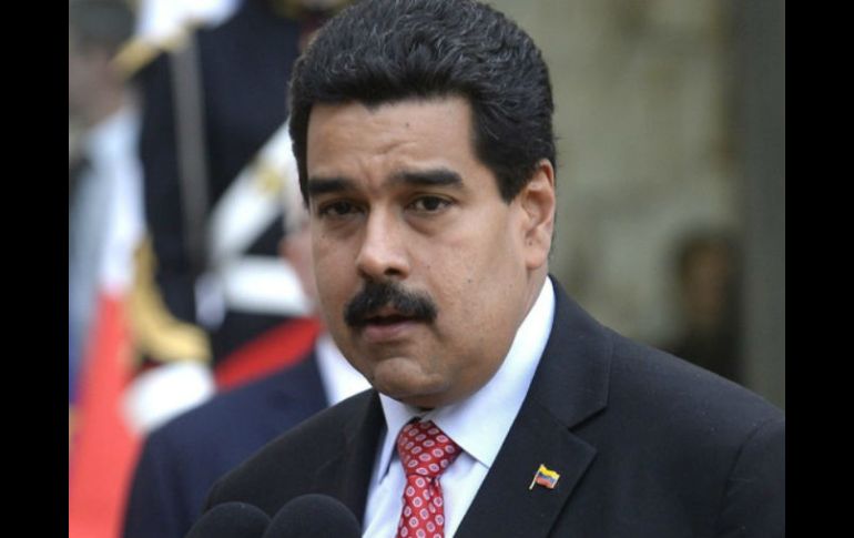 Maduro critica de manera frecuente al gobierno de EU, su principal comprador de petróleo. ARCHIVO /