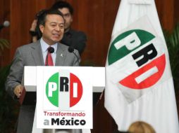 El revolucionario hace énfasis en que el gobierno de Peña Nieto se atreve a impulsar cambios que darán al país más protagonismo. NTX /