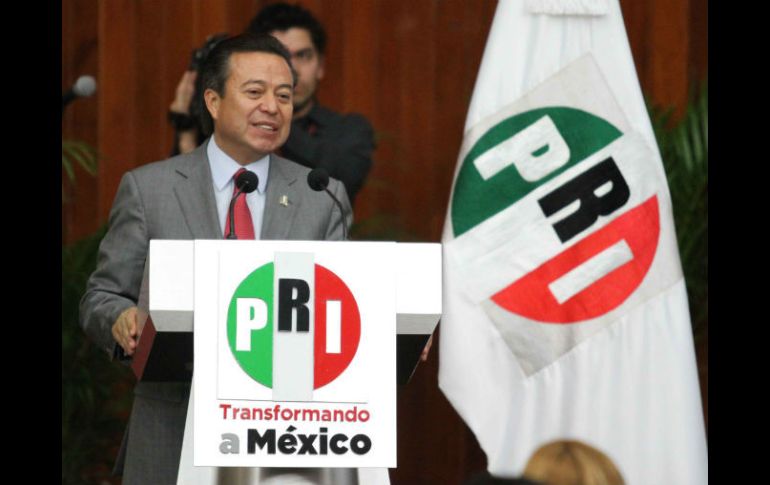 El revolucionario hace énfasis en que el gobierno de Peña Nieto se atreve a impulsar cambios que darán al país más protagonismo. NTX /