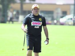 Luego de conseguir el pase al Mundial al frente del Tri, Miguel Herrera vuelve a la banca de las Águilas. MEXSPORT /