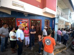 Es el primer hecho violento durante la jornada para elegir presidente en ese país. EFE /