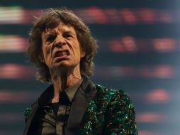 Mick Jagger recibió la noticia de que será bisabuelo complacido, según su nieta Assisi. AFP /