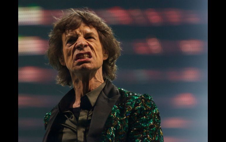 Mick Jagger recibió la noticia de que será bisabuelo complacido, según su nieta Assisi. AFP /