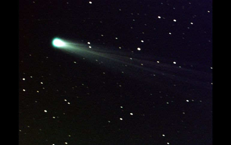 El cometa recibió el nombre de ISON por las siglas en inglés de International Scientific Optical Network. AP /