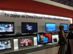 La televisión digital estará instalada totalmente en Cuba en 2021. ESPECIAL /