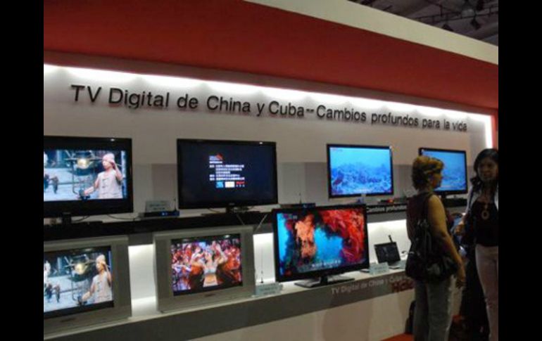 La televisión digital estará instalada totalmente en Cuba en 2021. ESPECIAL /