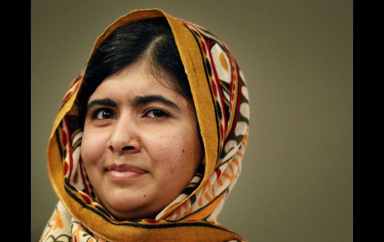 De acuerdo con Segob, el reconocimiento a Malala tiene como objetivo reconocer la protección de los derechos humanos de toda persona.  /