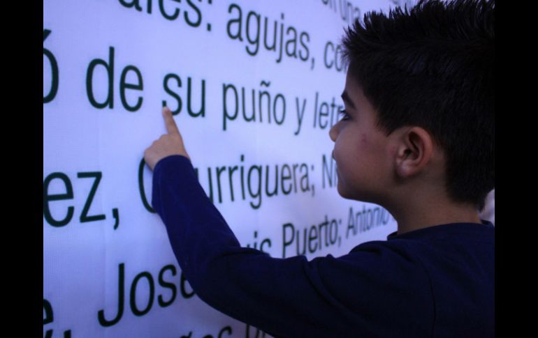 Desde la niñez es necesario cultivar el hábito de la lectura como algo agradable. ARCHIVO /