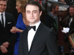 Daniel Radcliffe afirma que ama demasiado actuar como para detenerse. ARCHIVO /