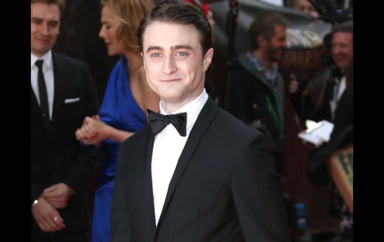 Daniel Radcliffe afirma que ama demasiado actuar como para detenerse. ARCHIVO /