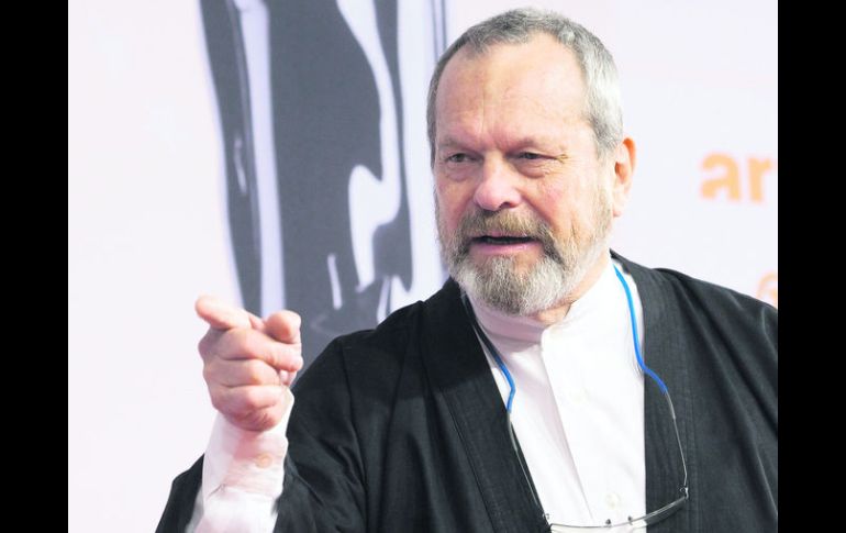 El proyecto que le ha causado muchos dolores de cabeza a Terry Gilliam está nuevamente a punto de (re) comenzar. AP /