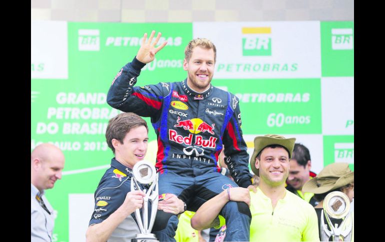 Se terminó la temporada 2013 del Gran Circo, dominado de forma aplastante por el germano Sebastian Vettel EFE /