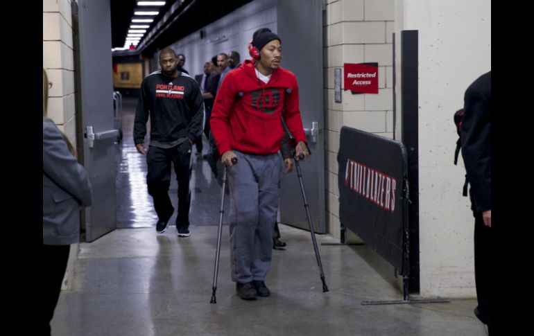 Con el aporte de Rose los Bulls buscaban su primer campeonato desde la era de Michael Jordan. AP /