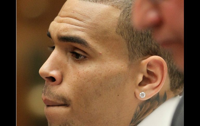 Chris Brown acudirá a los tribunales el 8 de enero. ARCHIVO /