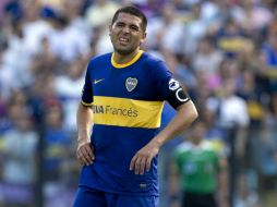 Juan Román Riquelme ha sufrido este 2013 con su preparación física. AP /