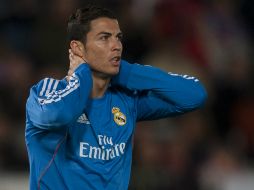 El cuerpo de entrenadores prefiere cuidar a CR7 y arriesgarlo. AP /