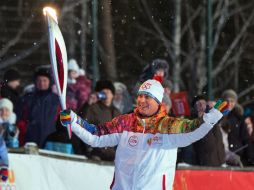 La magia de Sochi 2014 será transmitida por toda la República Mexicana. AFP /