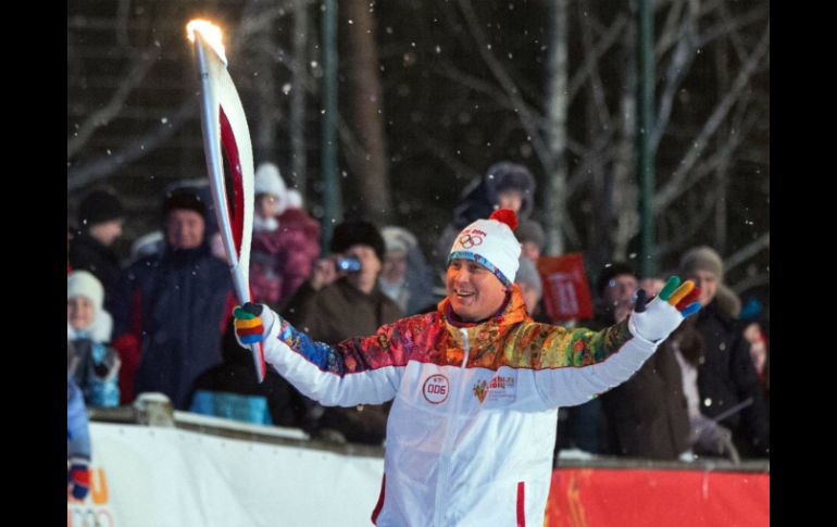 La magia de Sochi 2014 será transmitida por toda la República Mexicana. AFP /