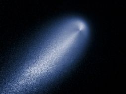 Aunque muera, hay buenas probabilidades de que el cometa brinde a la Tierra un gran espectáculo cósmico. ARCHIVO /