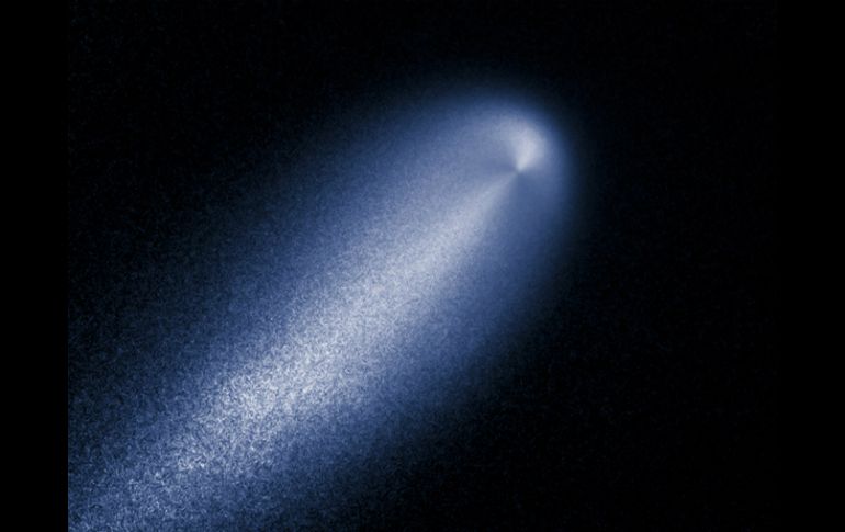 Aunque muera, hay buenas probabilidades de que el cometa brinde a la Tierra un gran espectáculo cósmico. ARCHIVO /