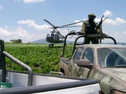 Los batallones militares reforzarán la protección desde La Piedad hasta el de Coahuayana cercano a Colima. ARCHIVO /