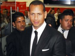 A-Rod fue suspendido el 5 de agosto por presuntas infracciones al acuerdo antidopaje. ARCHIVO /