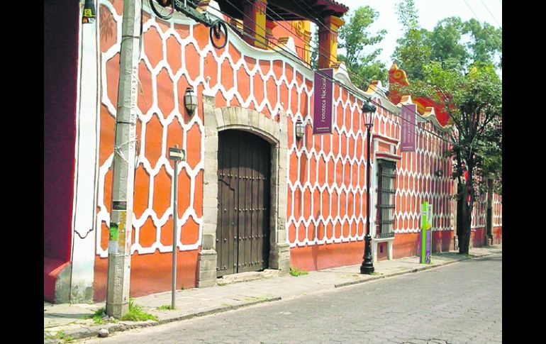 La Fonoteca de la UNAM. También es conocida como la Casa de Alvarado; está en la delegación Coyoacán, DF. ESPECIAL /