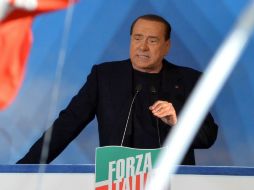 Silvio Berlusconi insiste en ser inocente y arremete contra sus adversarios. AFP /