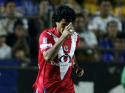 Salustiano fue parte del equipo jarocho que descendió hace cinco años. MEXSPORT /