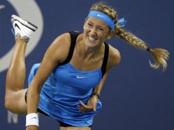 Victoria Azarenka actualmente ocupa el número dos de la clasificación mundial. ARCHIVO /