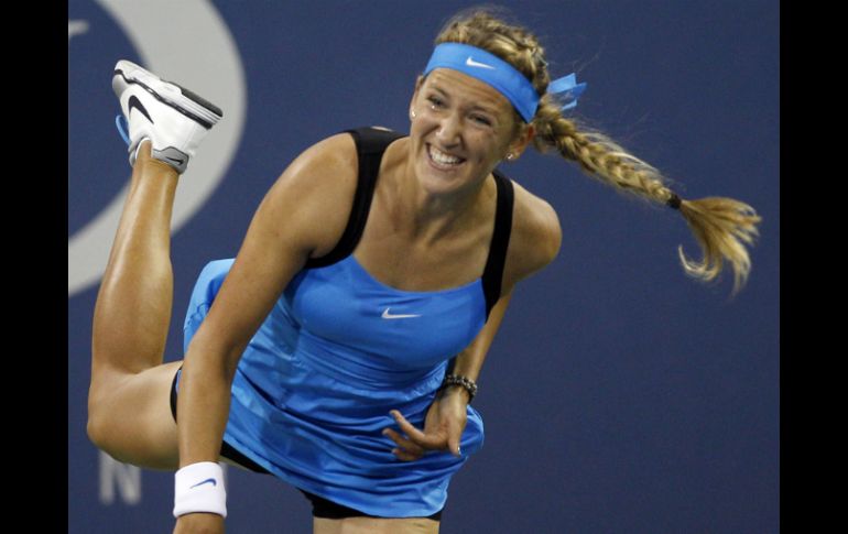 Victoria Azarenka actualmente ocupa el número dos de la clasificación mundial. ARCHIVO /