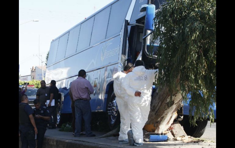 En el lugar se encontraron dos casquillos del calibre .380 como evidencia del homicidio.  /