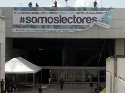 Este fin de semana comienza la Feria Internacional del Libro (FIL) en Guadalajara.  /