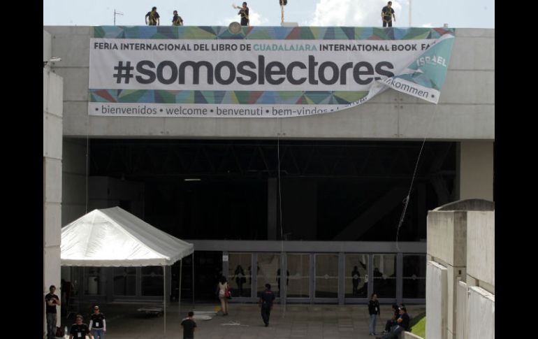 Este fin de semana comienza la Feria Internacional del Libro (FIL) en Guadalajara.  /