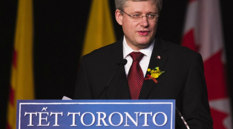 'No hacemos comentarios de asuntos operativos de la seguridad nacional' mencionó un portavoz del ministro canadiense, Stephen Harper. ARCHIVO /