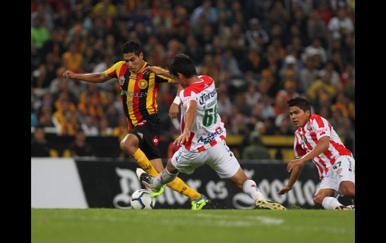 Los Melenudos derrotaron por 1-0 al Necaxa en el partido de ida de la final de la Liga de Ascenso MX.  /