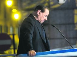 Silvio Berlusconi acusa el impacto de la sentencia política en el Senado italiano. Sin embargo, aclara que su carrera aún no termina.  /