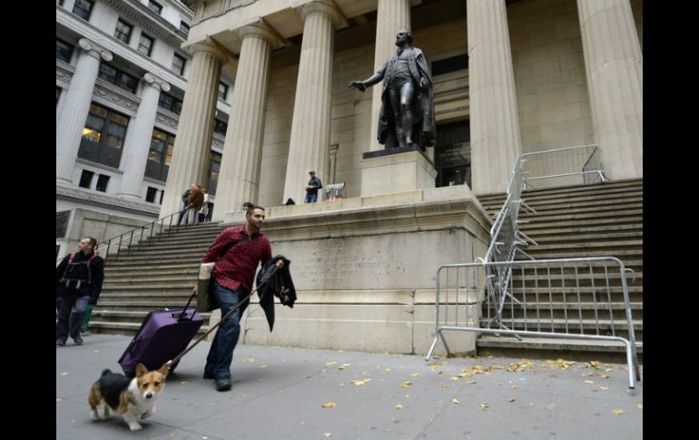 La Bolsa de Valores de Nueva York permanece hoy cerrada con motivo del Día de Acción de Gracias en Estados Unidos. ARCHIVO /