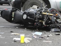 Choques, atropellamientos o volcaduras son las causas de la falta de prevención y educación vial en los ciudadanos. ARCHIVO /