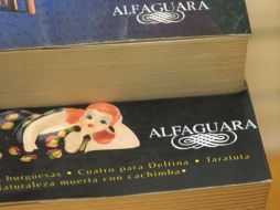 Alfaguara presentará varios libros en la próxima Feria Internacional del Libro de Guadalajara. ARCHIVO /