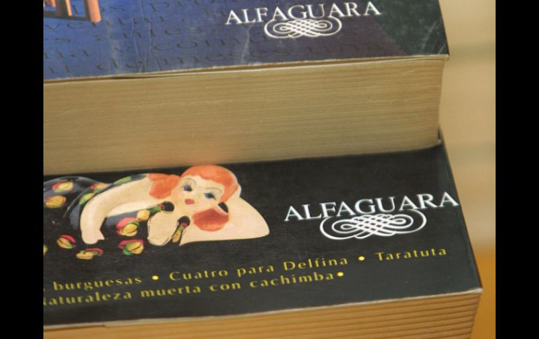 Alfaguara presentará varios libros en la próxima Feria Internacional del Libro de Guadalajara. ARCHIVO /