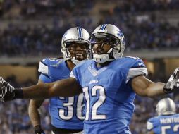 Los Leones de Detroit serán protagonistas en el Wembley Stadium. AP /